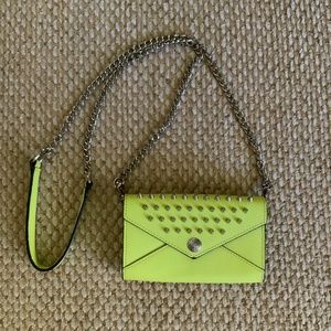 Rebecca Minkoff Neon Studded Crossbody
